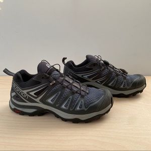 EUC Salomon hiking shoes boots